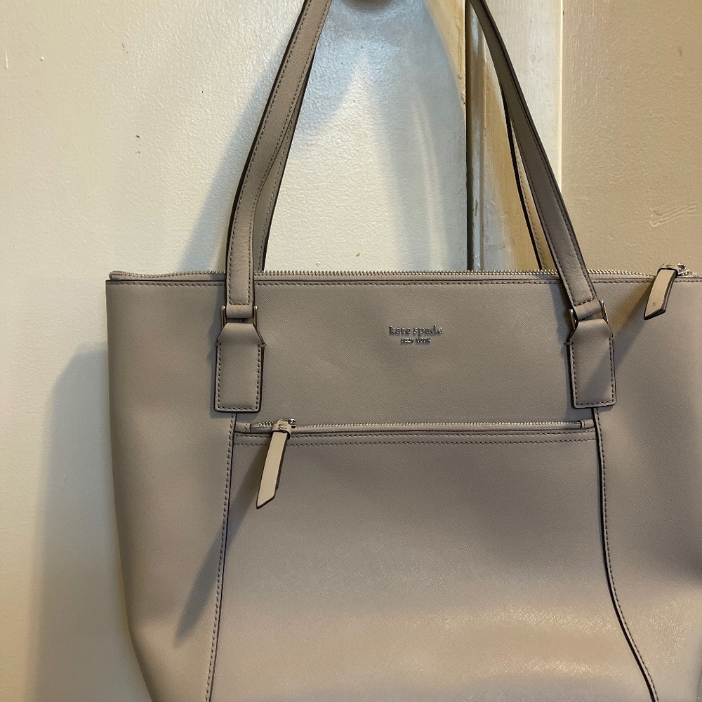 Kate spade Gray tote bag